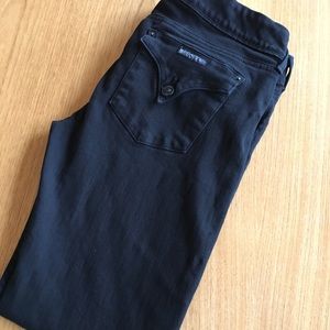 💥 Hudson Black Stretch Jeans, Size 29